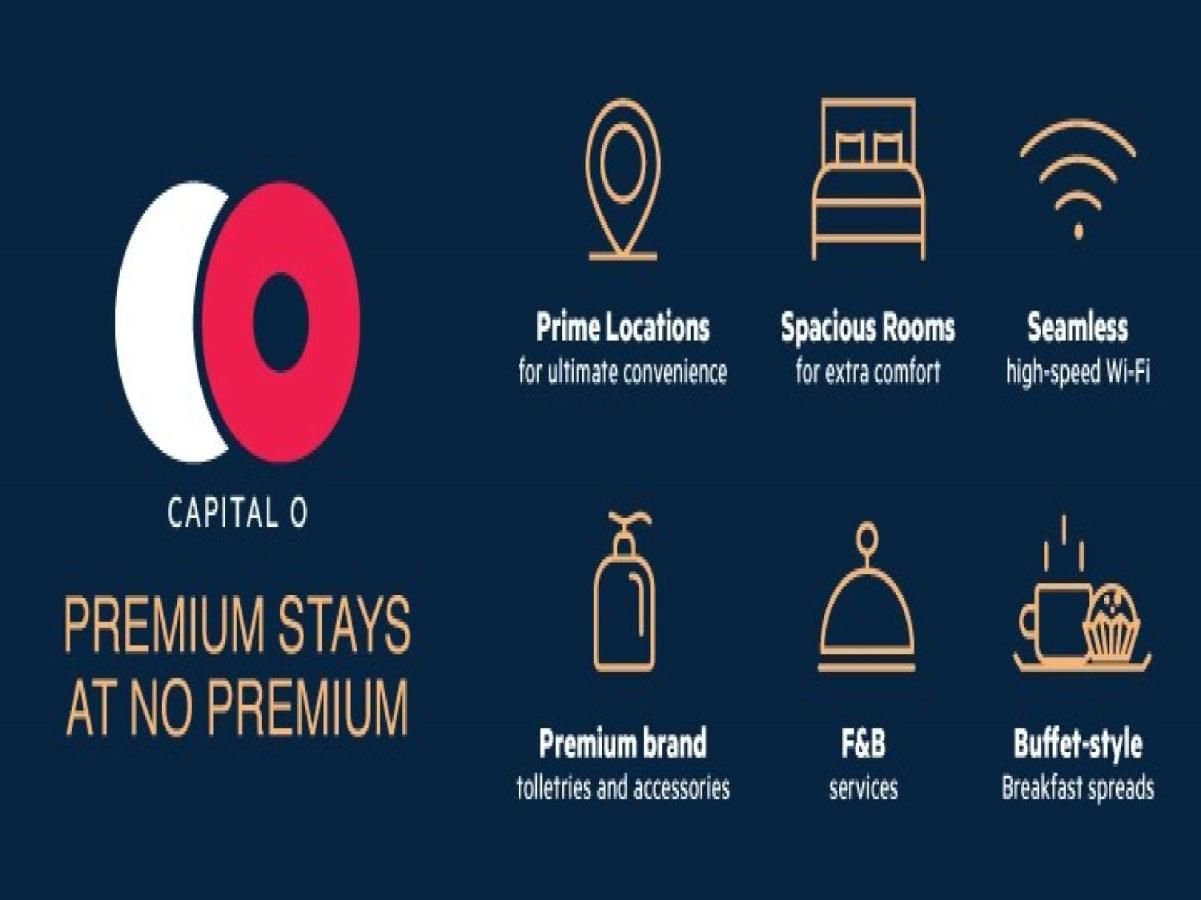 Capital O 5379 The Roy Grand Inns Μπανγκαλόρ Εξωτερικό φωτογραφία
